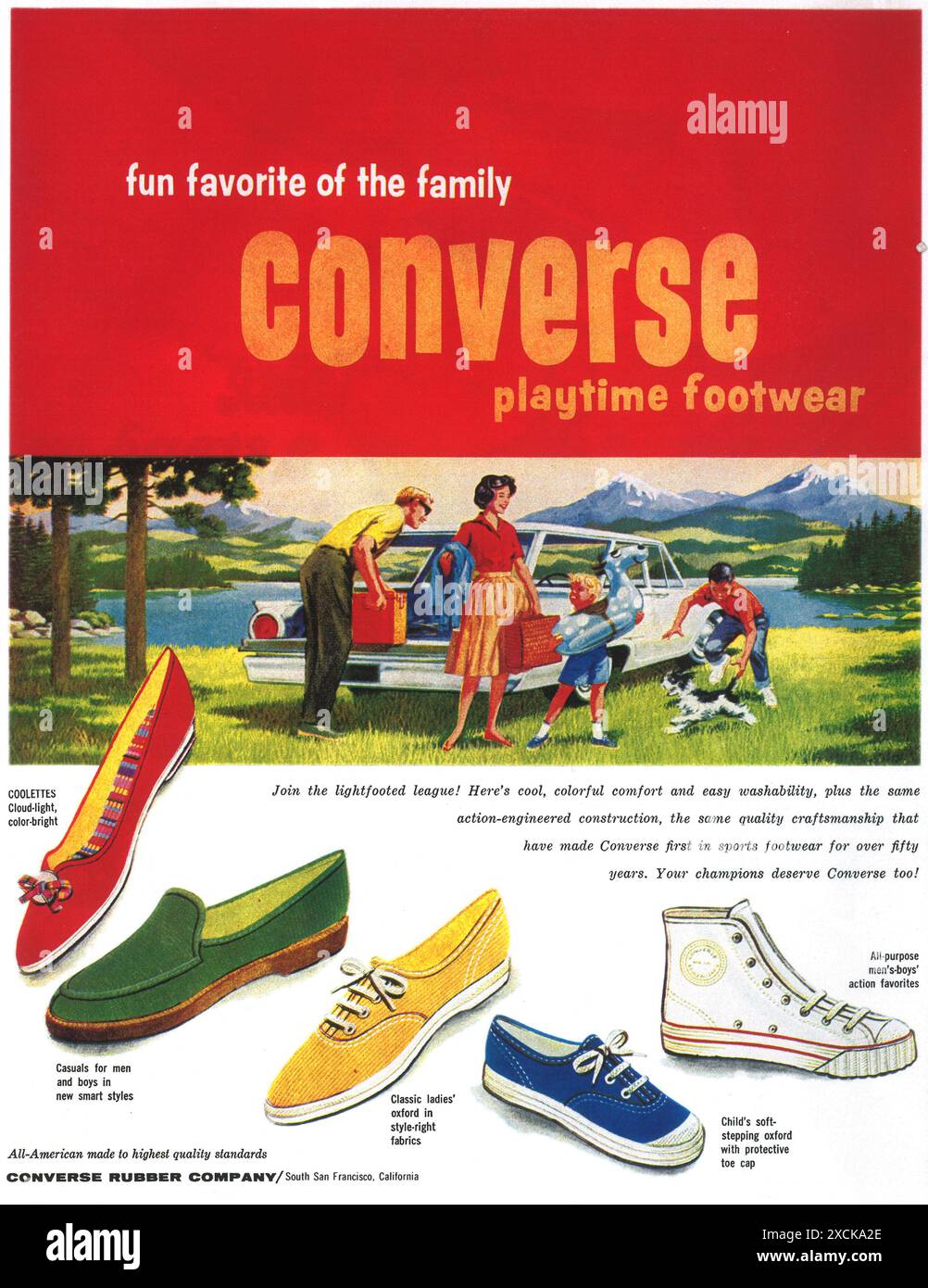 Converse shoes 1960s hi res stock photography and images Alamy