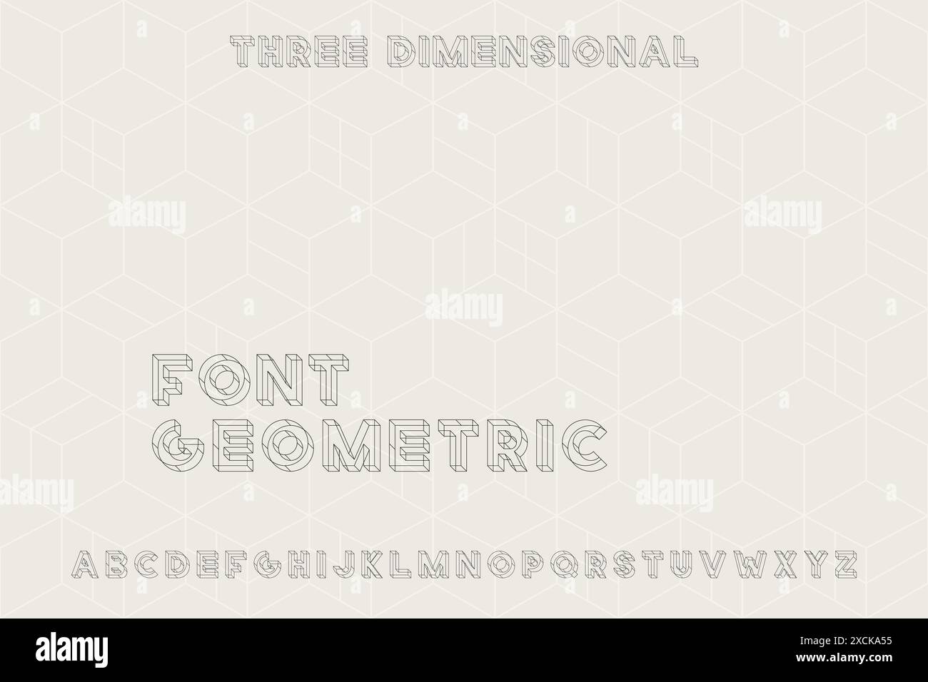Linear font hi-res stock photography and images - Alamy