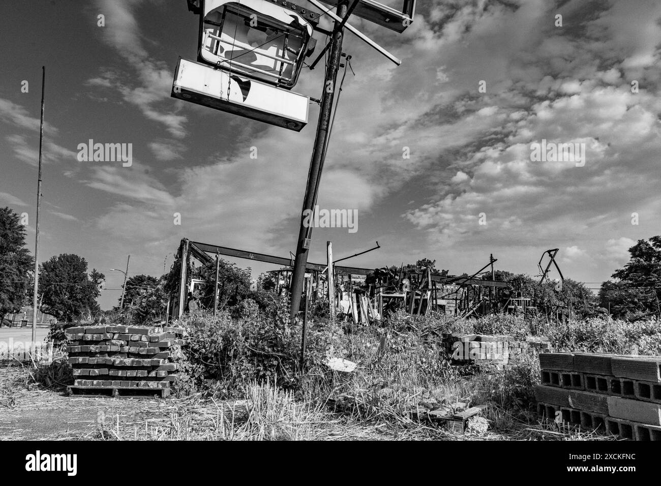 The America Next Door Stock Photo - Alamy