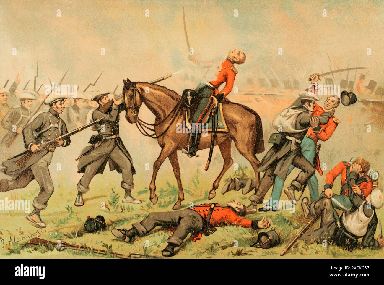 British auxiliary legion hires stock photography and images Alamy