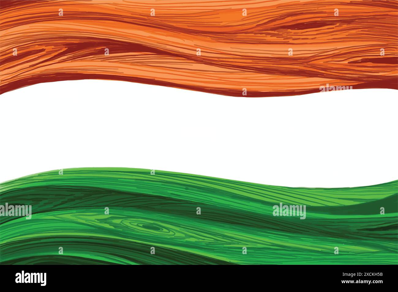 Indian tricolor flag theme independence day celebration card background ...