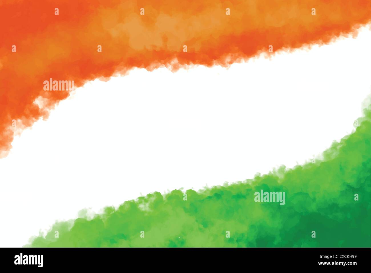 Indian tricolor flag theme watercolor texture patriotic background ...