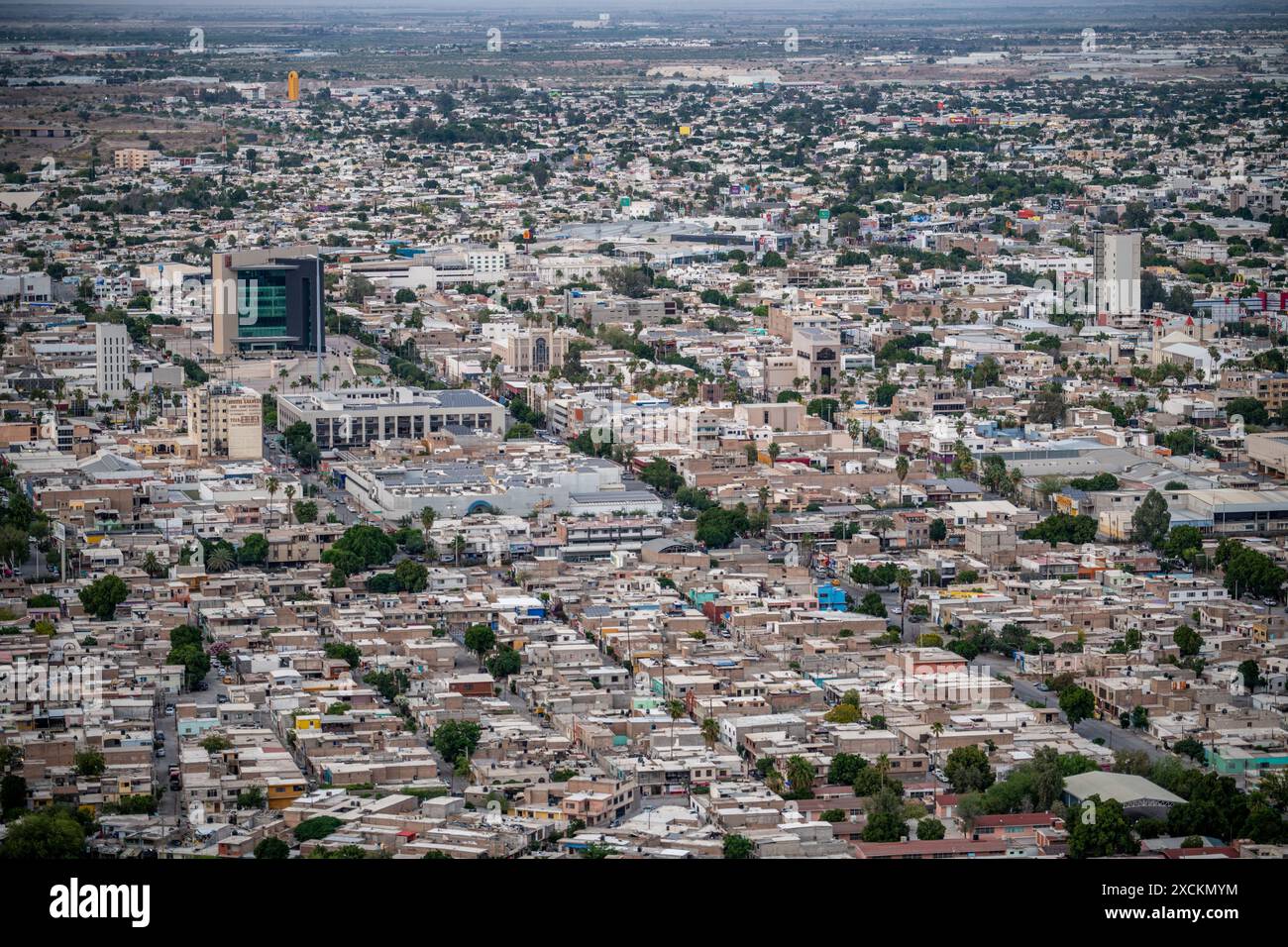 Aerial view mexico city skyscrapers hi-res stock photography and images ...