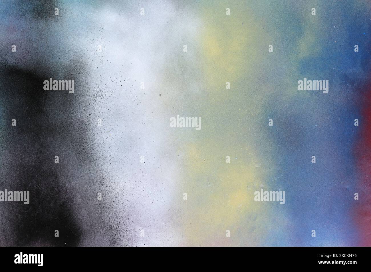 Grey blue abstract art painting hi-res stock photography and images - Alamy