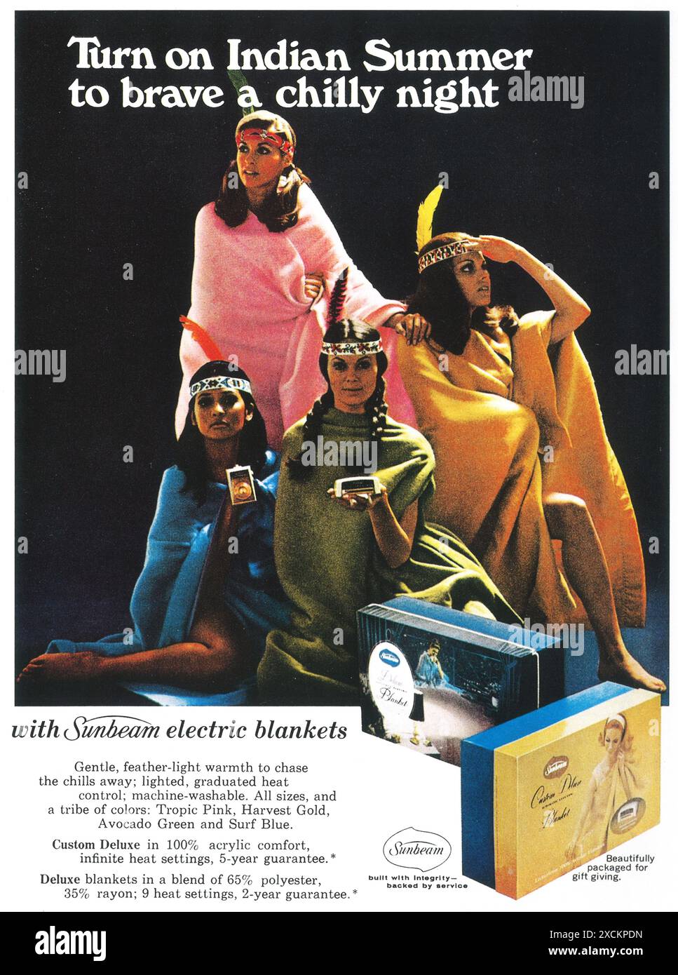 Sunbeam electric blankets hires stock photography and images Alamy