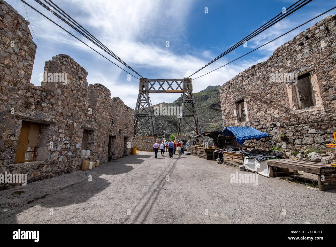 Puente de Ojuela , Historic gold mine and suspension bridge site in ...