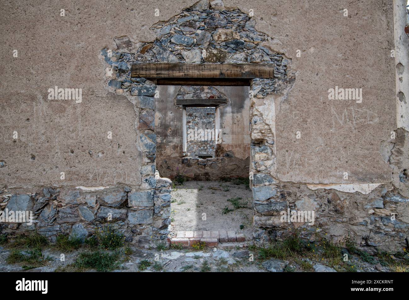 Puente de Ojuela , Historic gold mine and suspension bridge site in ...