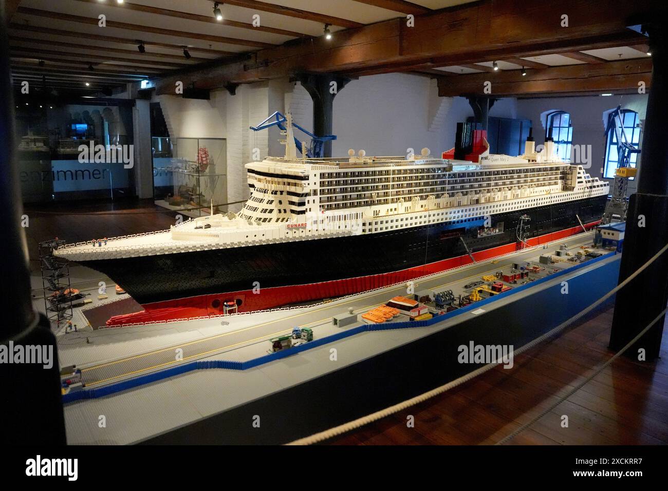 Hamburg maritime museum lego hi res stock photography and images Alamy