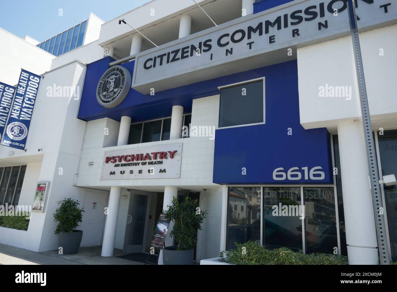 Los Angeles, California, USA 14th June 2024 Psychiatry An Industry of