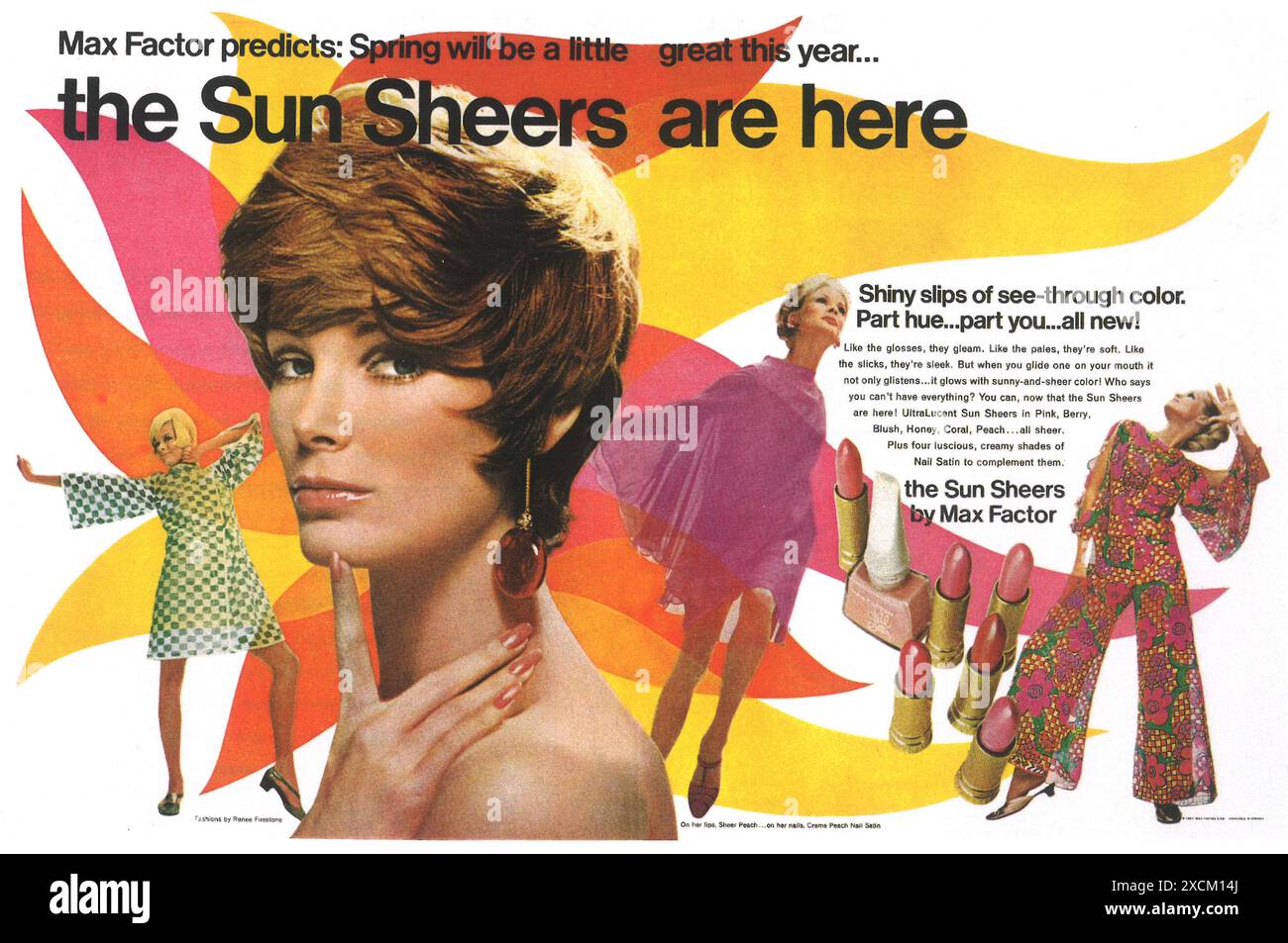 Max factor 1960s hi-res stock photography and images - Alamy