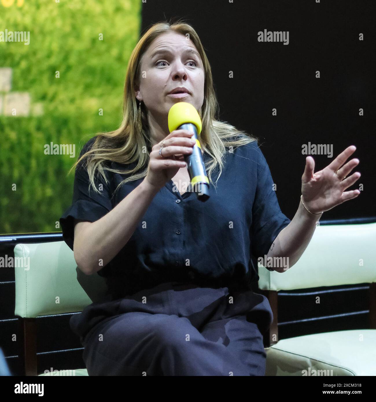 Rachel Ramsay London, UK. 17th June, 2024. Rachel Ramsay photographed during Mark ...