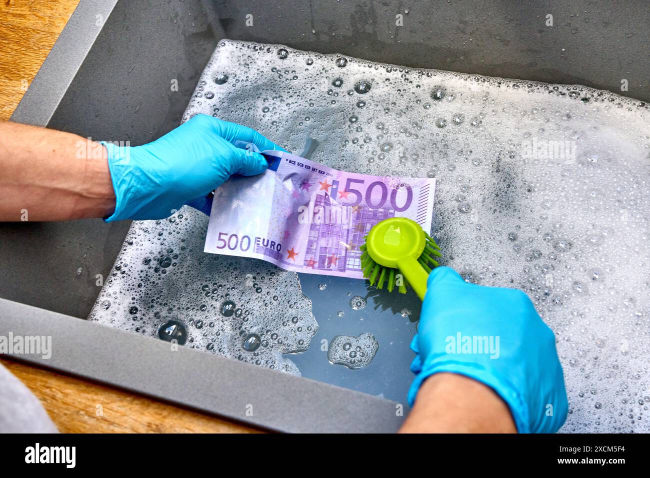 Geldreinigung hires stock photography and images Alamy