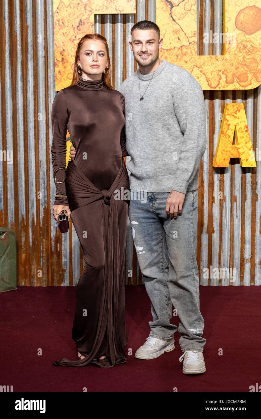 Guests and Cast red carpet arrivals at Furiosa, A Mad Max Saga film ...