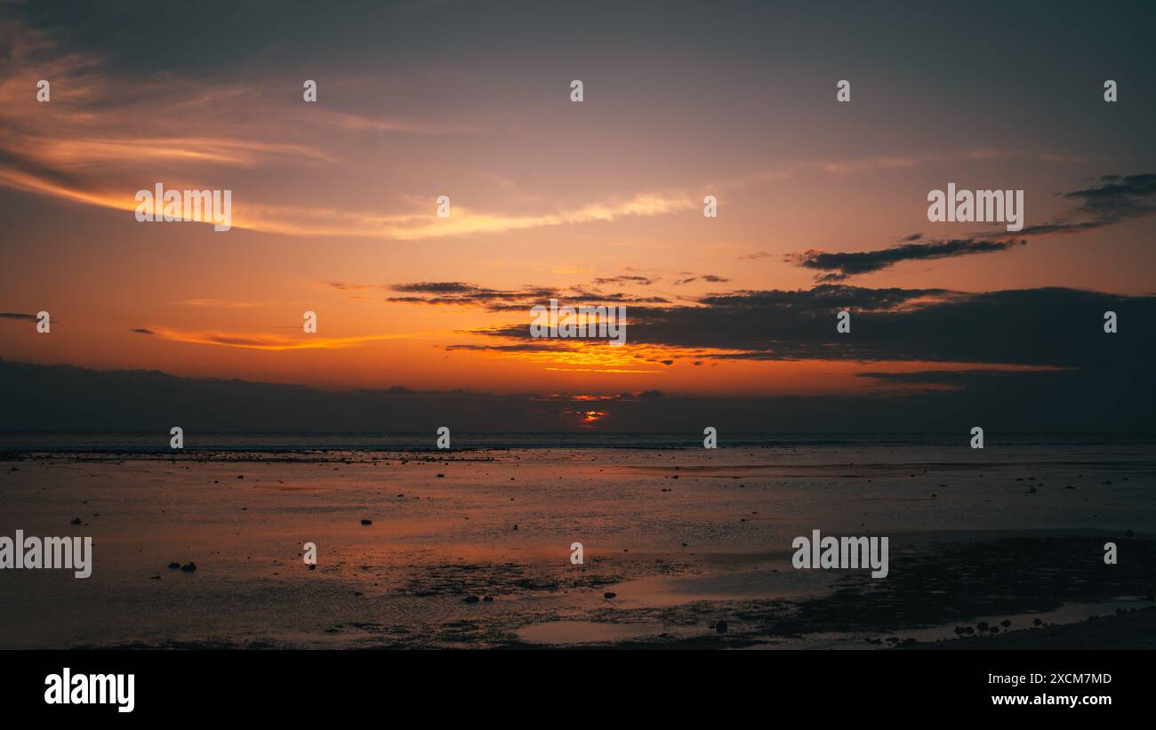 Serene coastal scene captures hi-res stock photography and images - Alamy