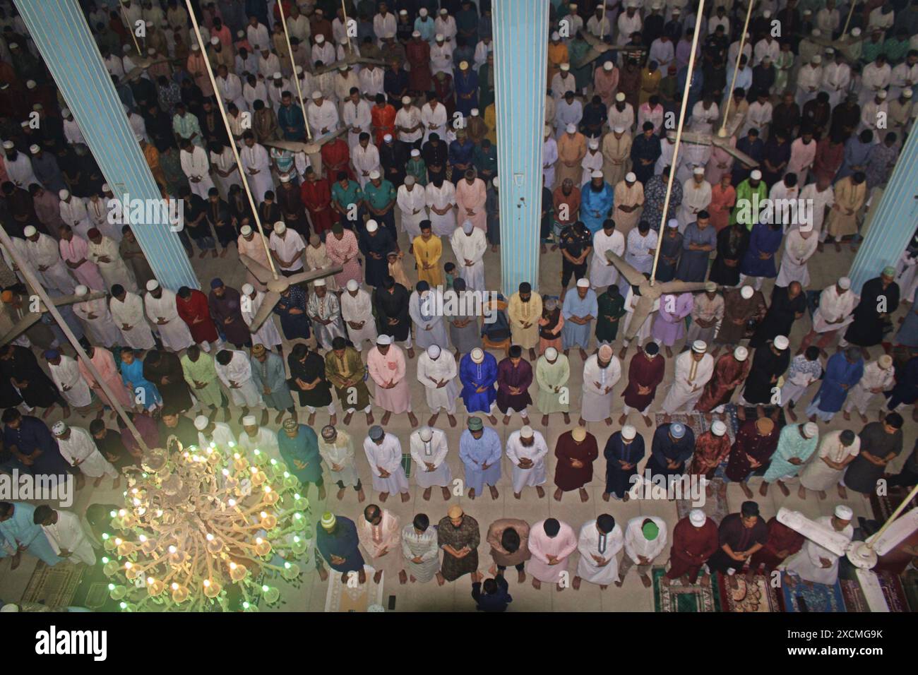 The congregation of Eid-ul-Adha was held at Baitul Mukarram National ...