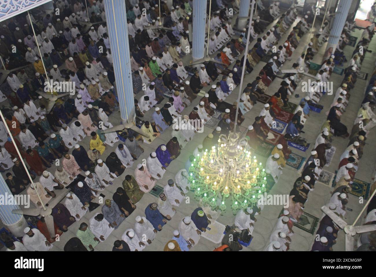 The congregation of Eid-ul-Adha was held at Baitul Mukarram National ...