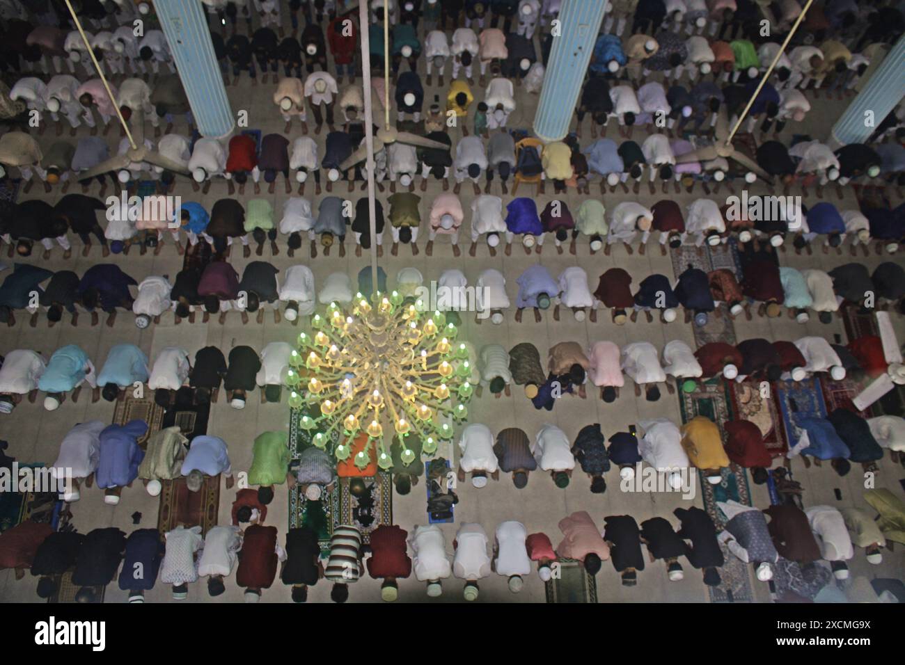 The congregation of Eid-ul-Adha was held at Baitul Mukarram National ...
