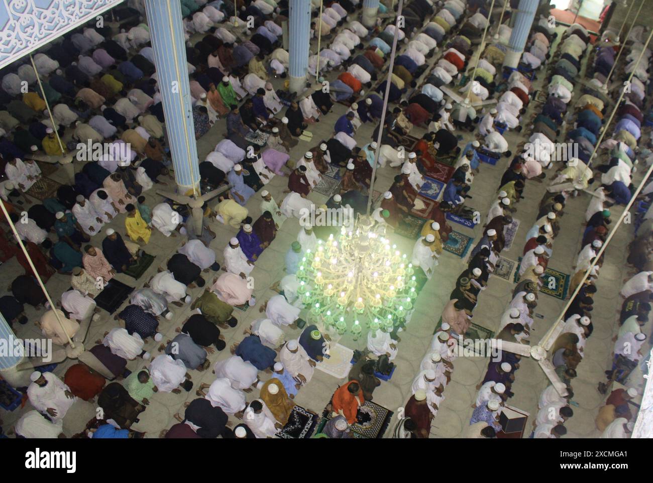 The congregation of Eid-ul-Adha was held at Baitul Mukarram National ...