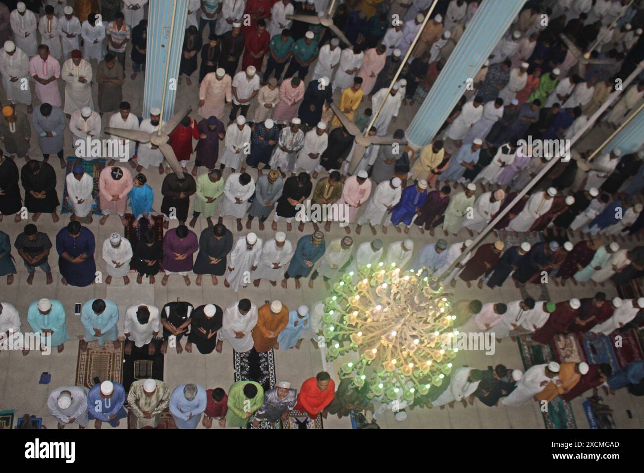 The congregation of Eid-ul-Adha was held at Baitul Mukarram National ...