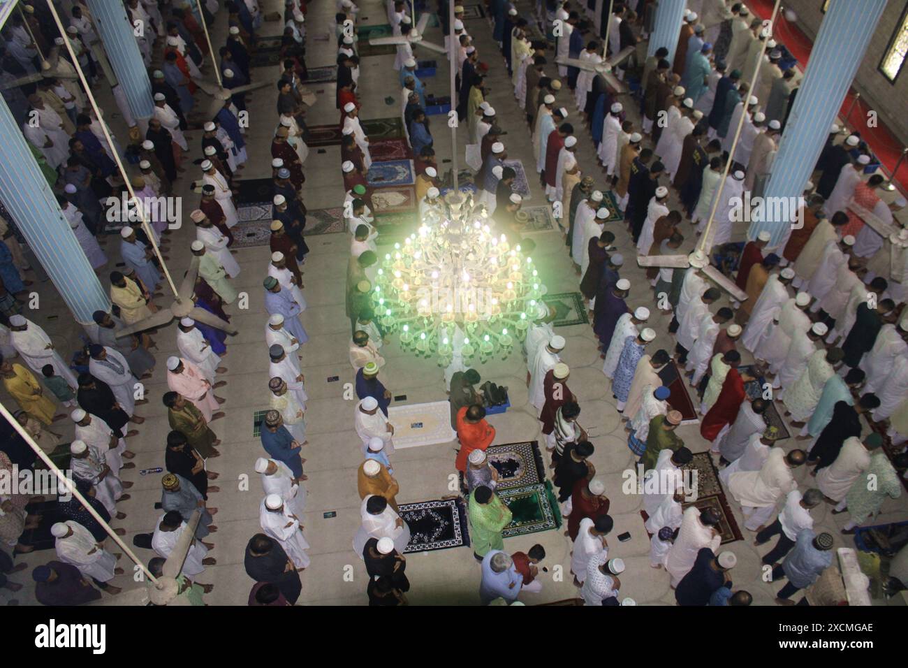 The congregation of Eid-ul-Adha was held at Baitul Mukarram National ...