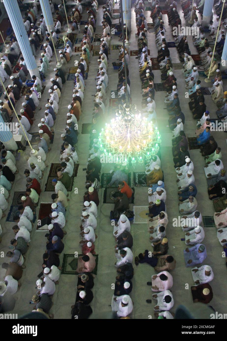 The congregation of Eid-ul-Adha was held at Baitul Mukarram National ...