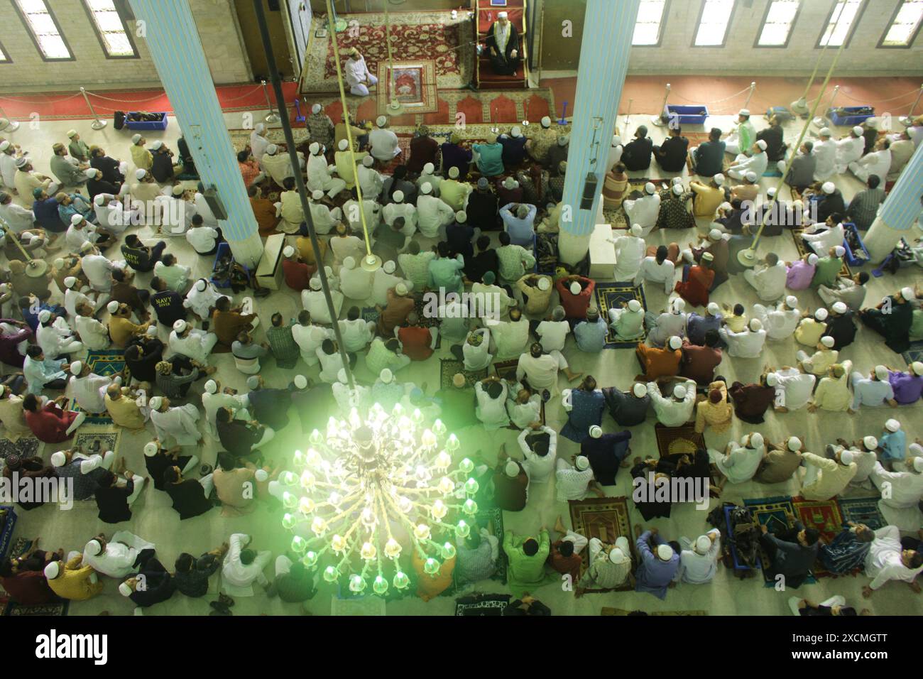 June 17, 2024, Dhaka, Dhaka, Bangladesh: The congregation of Eid-ul ...
