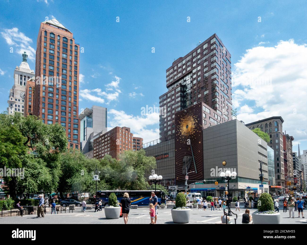 Union square new york historical hi-res stock photography and images ...