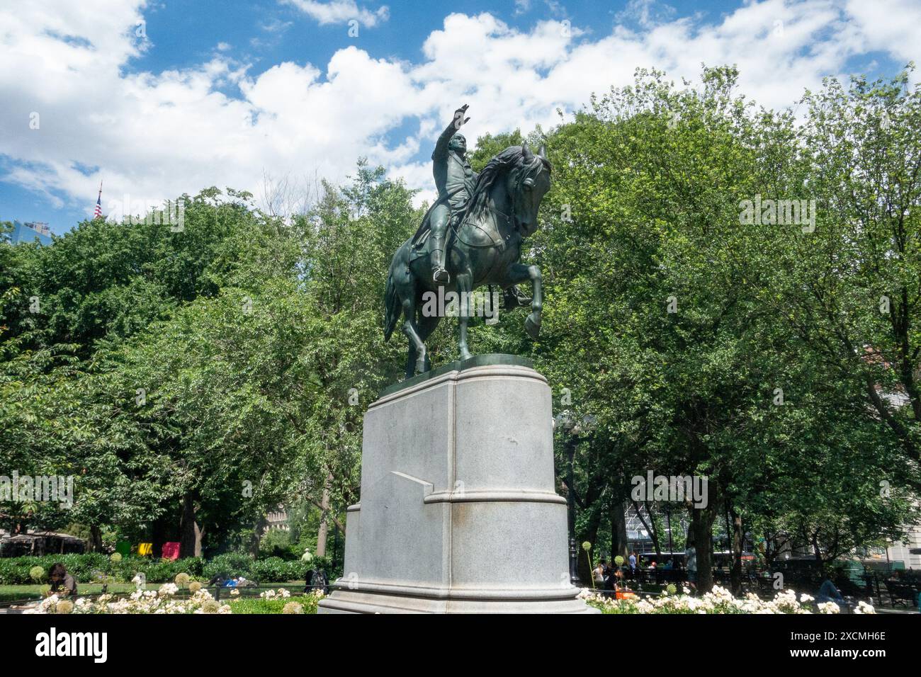 Equestrian Statue of George Washington (Henry Kirke Brown) photo 2