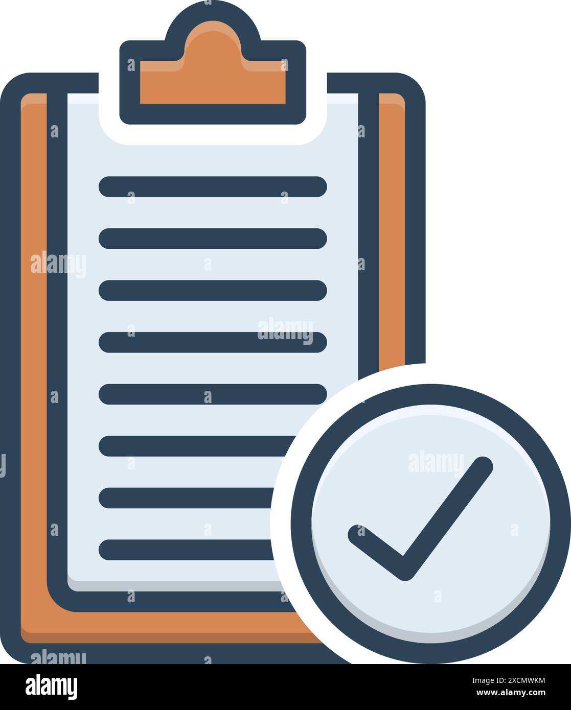 Already done Stock Vector Images - Alamy