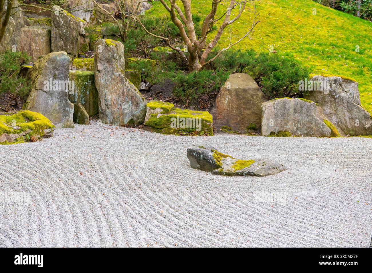 Kiesel garten hires stock photography and images Alamy