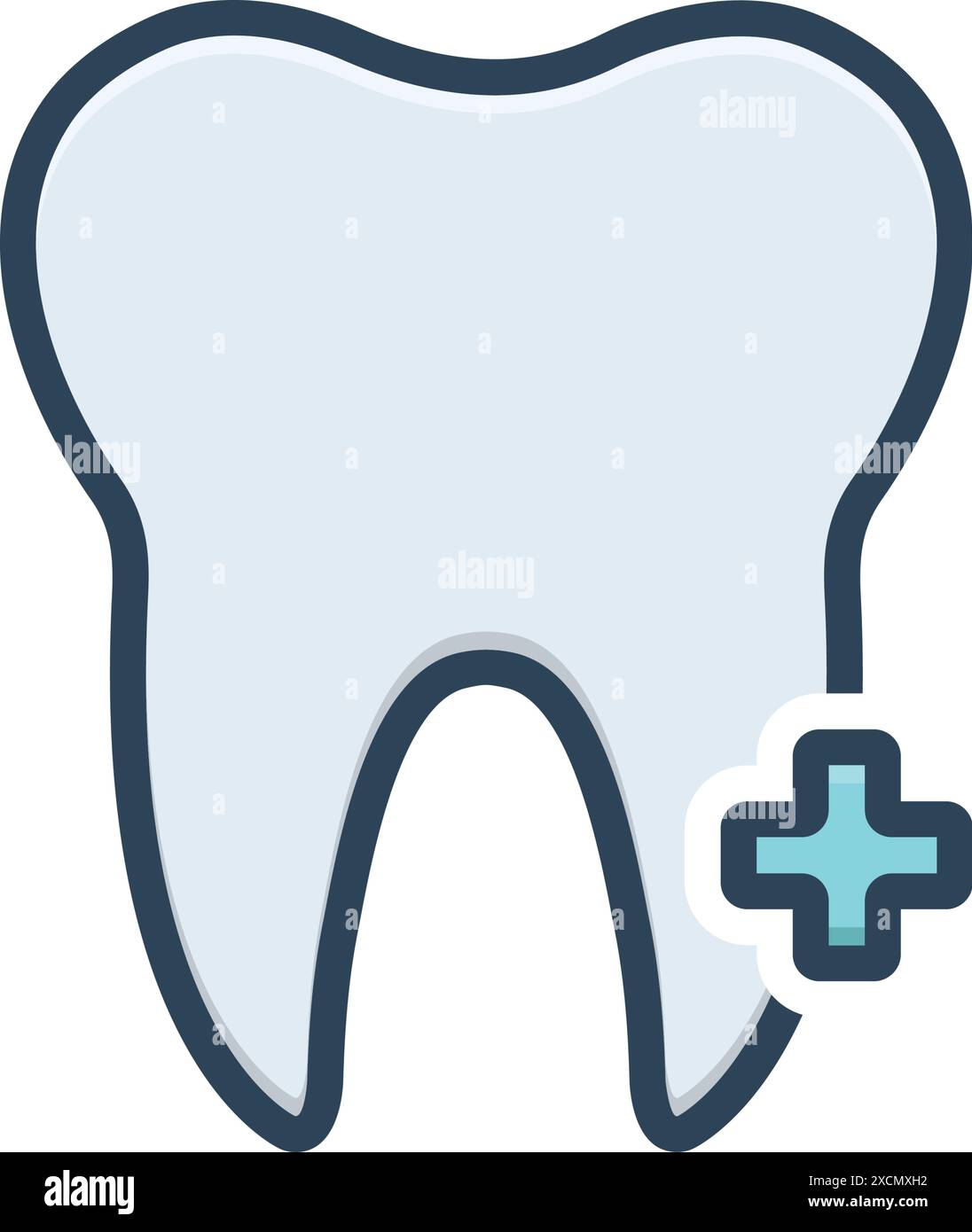 Icon for tooth,teeth Stock Vector Image & Art - Alamy