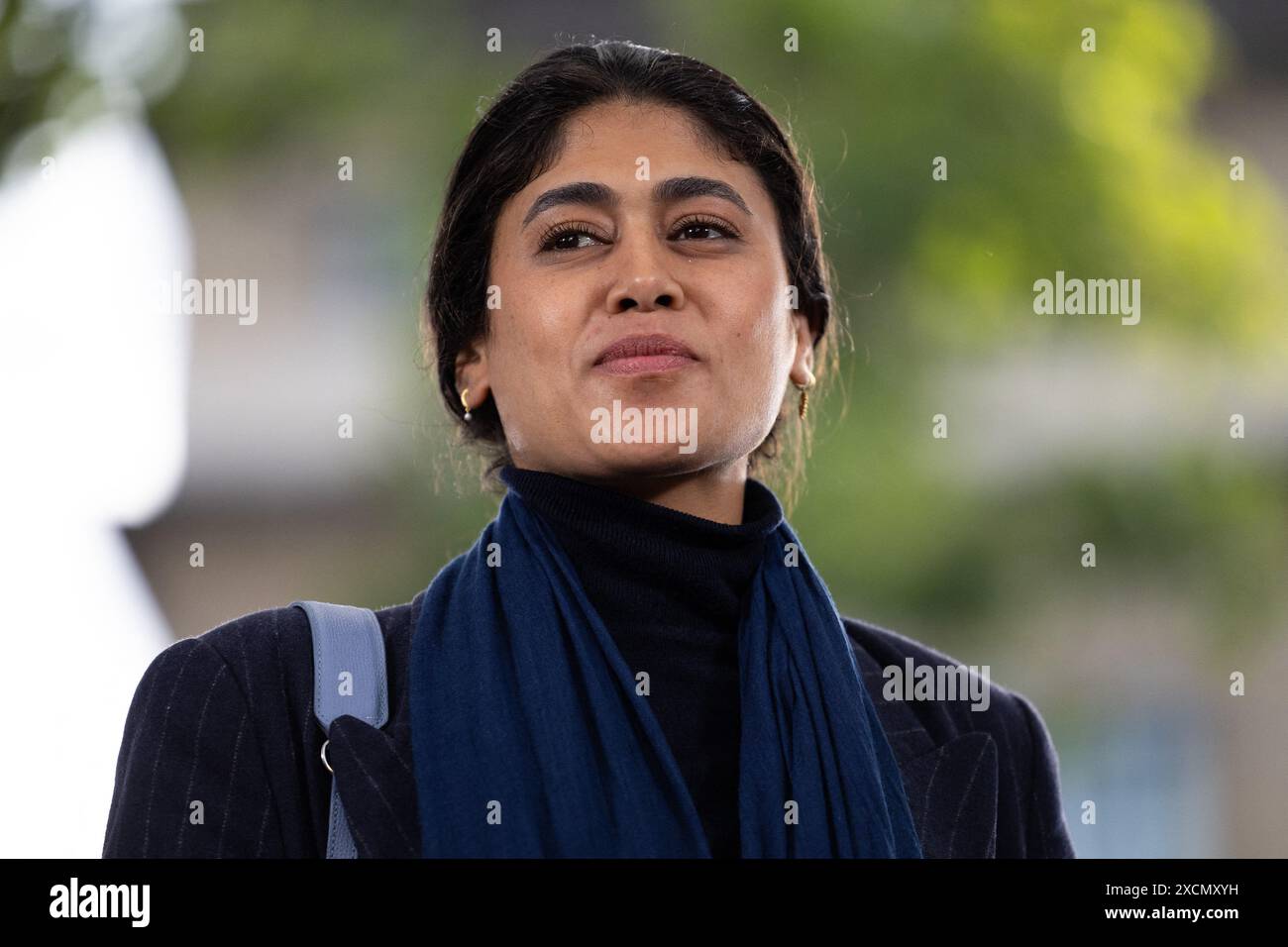 Montreuil, France. 17th June, 2024. FrenchPalestinian lawyer, European
