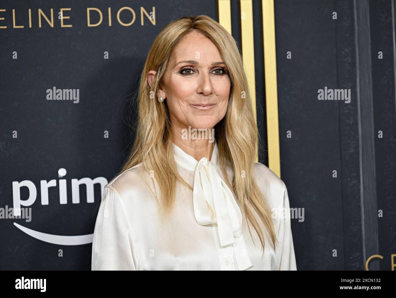 Celine Dion attends the Amazon MGM Studios special screening of "I Am