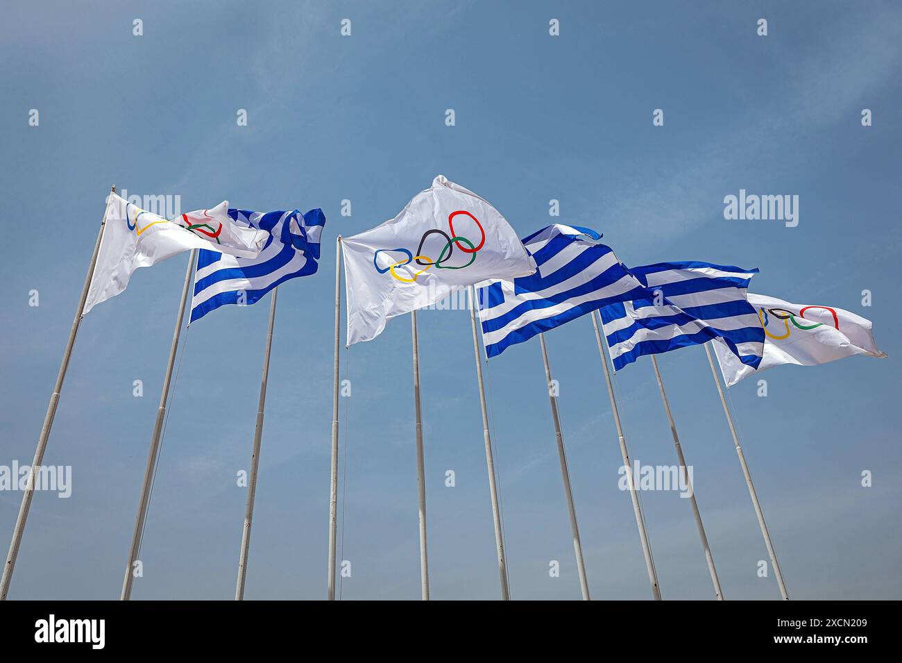 20.05.2024, xovx, Reise, Architektur, Athen Griechenland Olympische