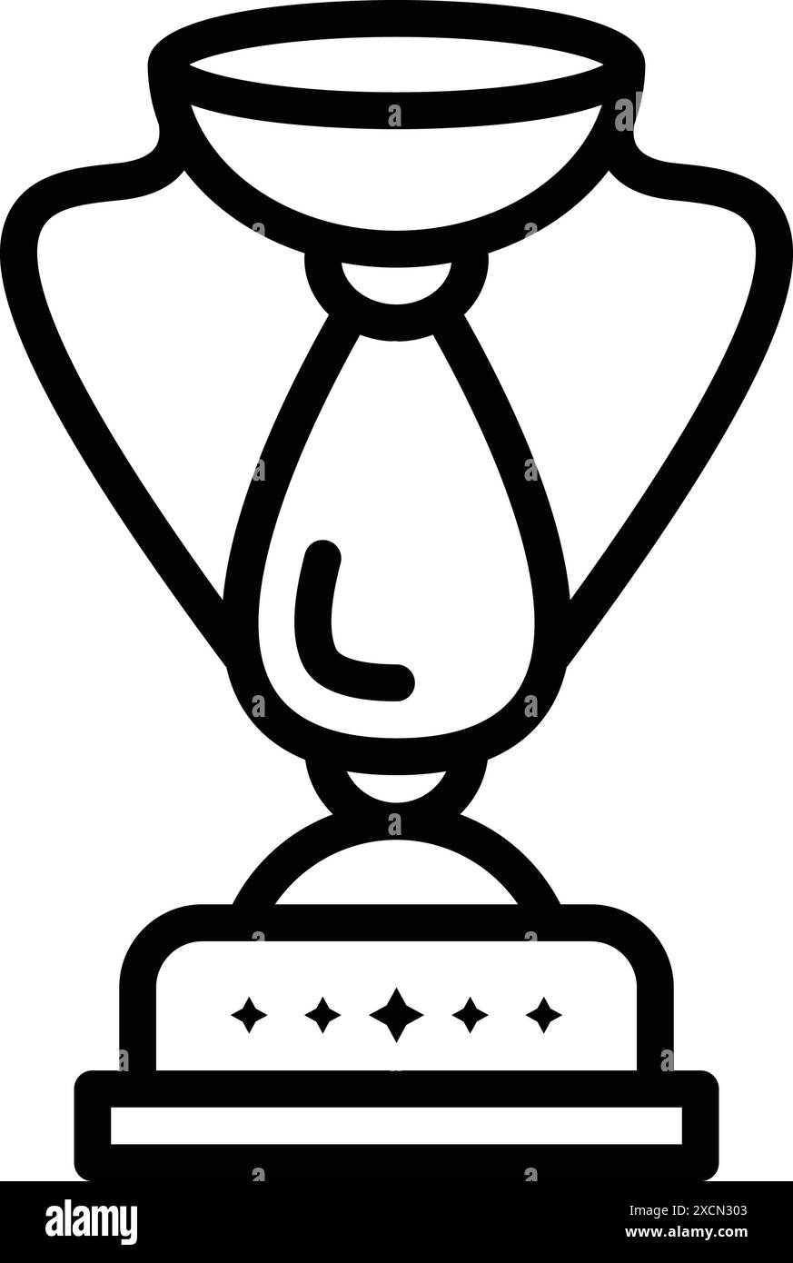 Icon for trophy, award Stock Vector Image & Art - Alamy