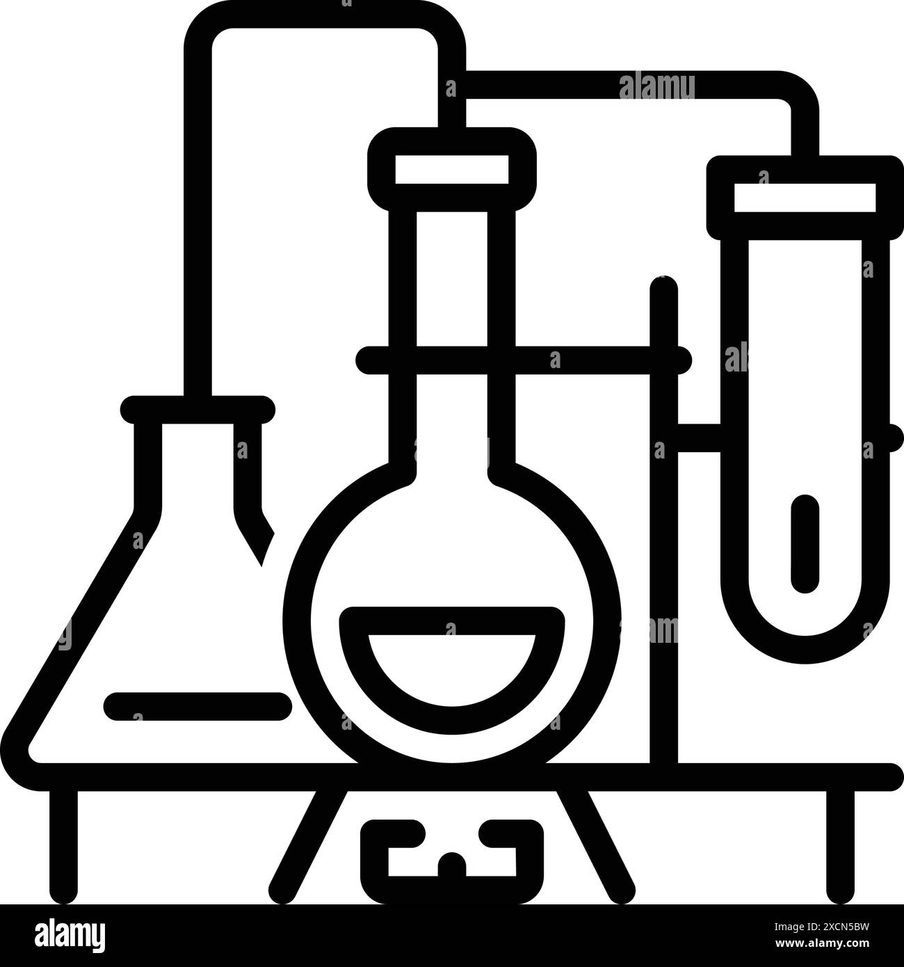 Icon for chemistry, laboratory Stock Vector Image & Art - Alamy