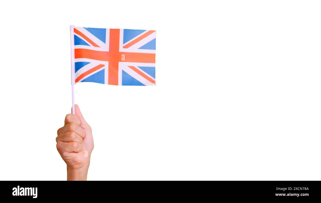 Affliggere Gran Bretagna Bandiera Union Jack UK Uomo Canotta Maglia