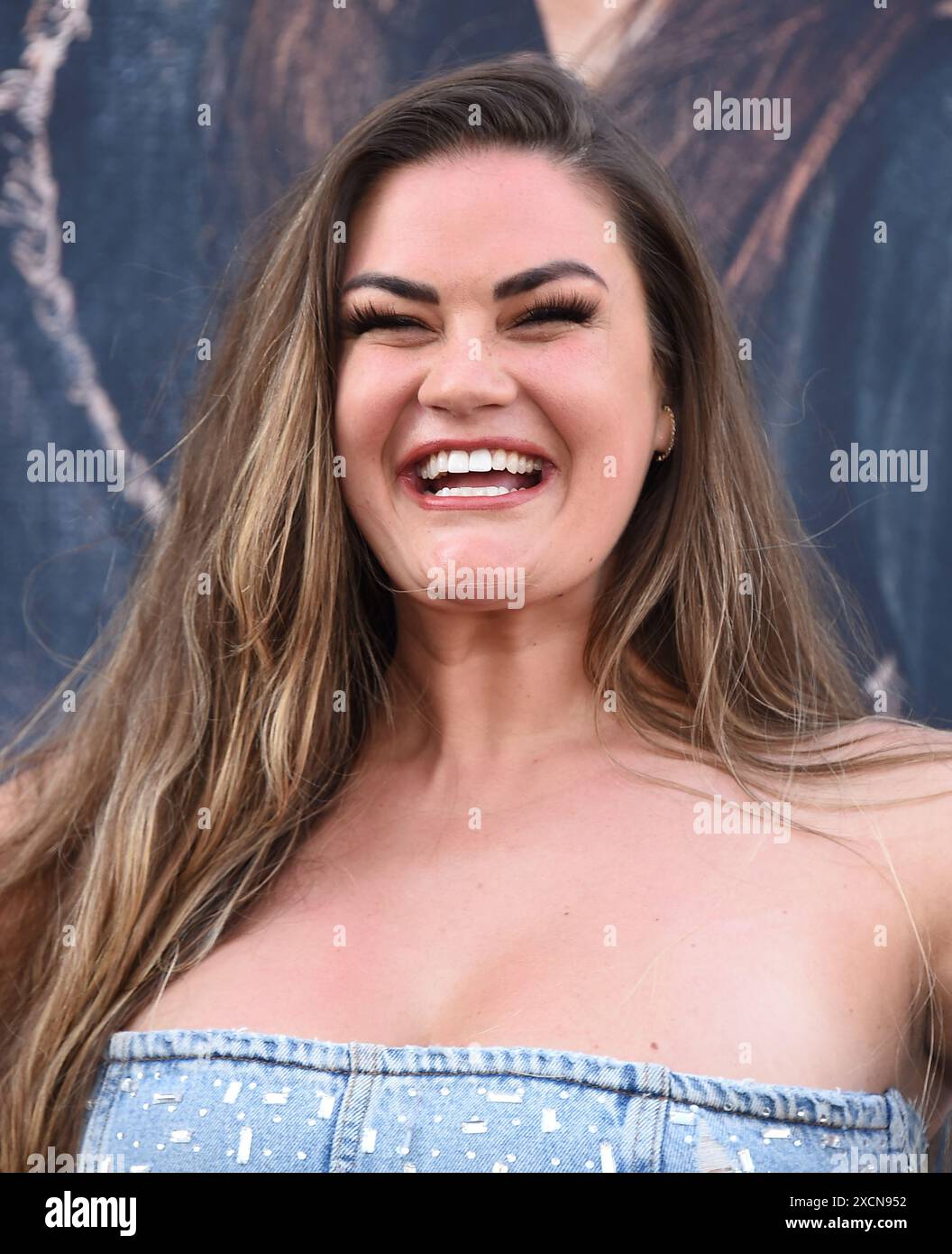 Hollywood, USA. 17th June, 2024. Brittany Cartwright arriving to “The