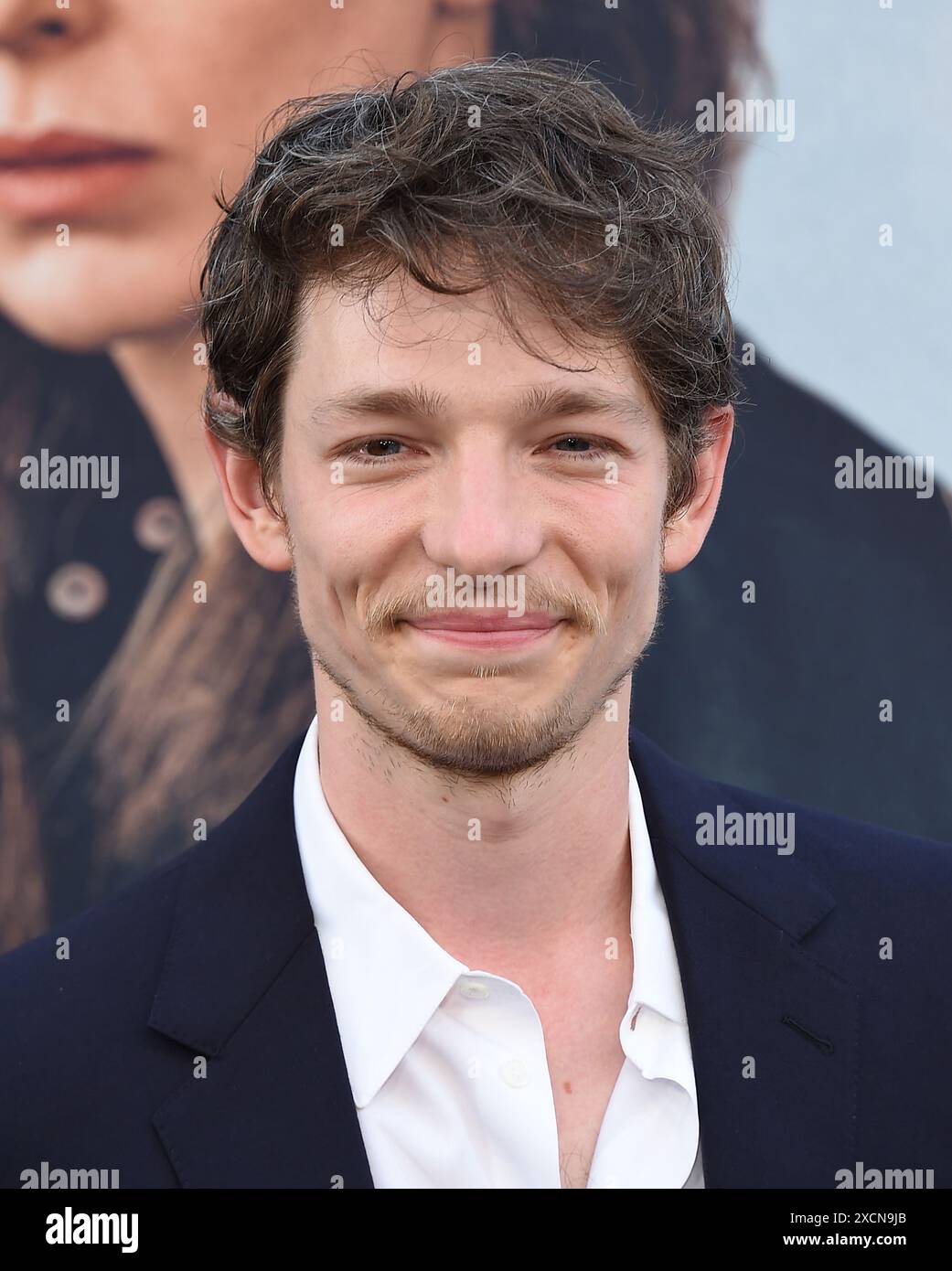 Hollywood, USA. 17th June, 2024. Mike Faist arriving to “The Bikeriders ...