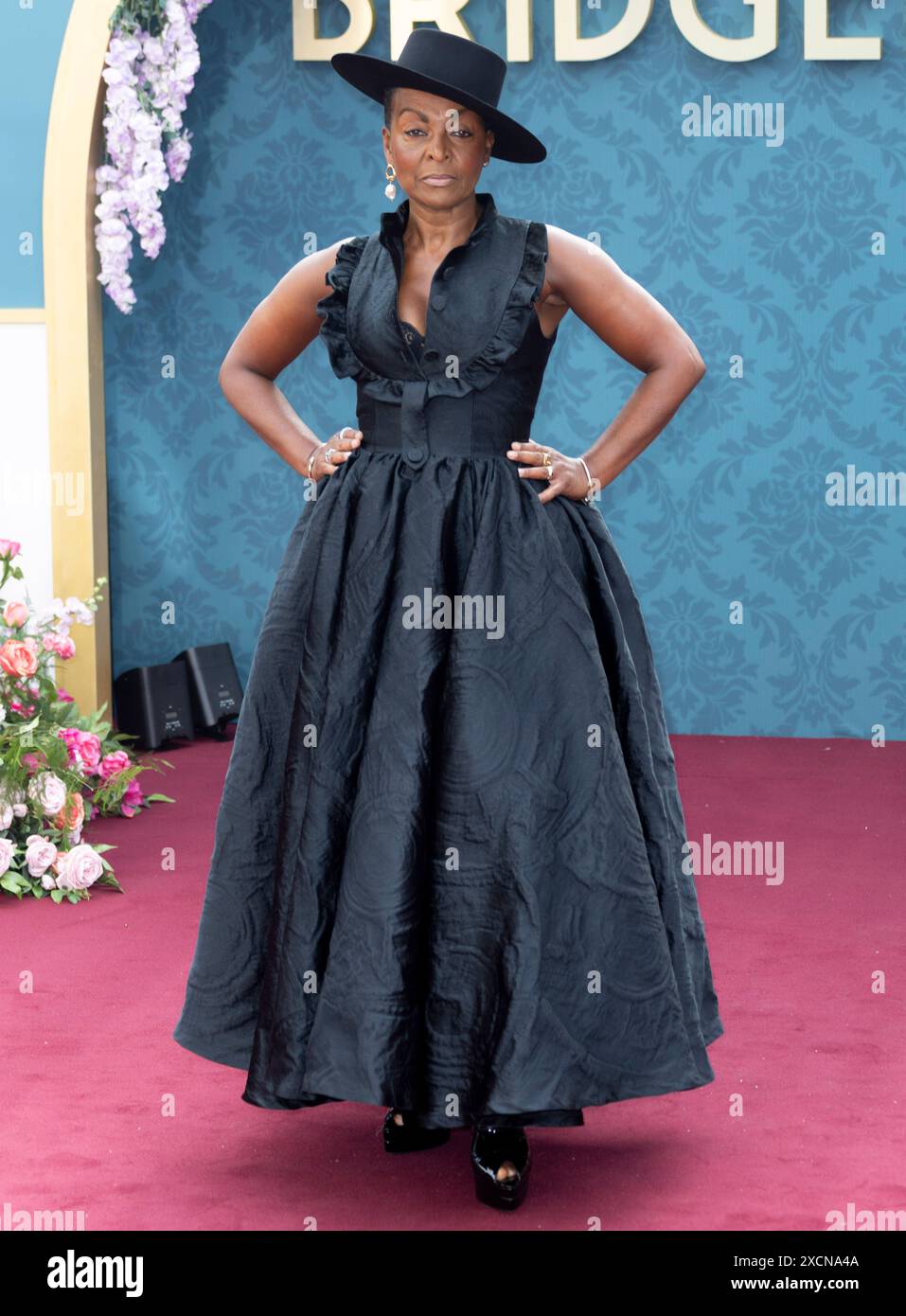 12 Jun 2024, London, England, UK Adjoa Andoh attending Bridgerton