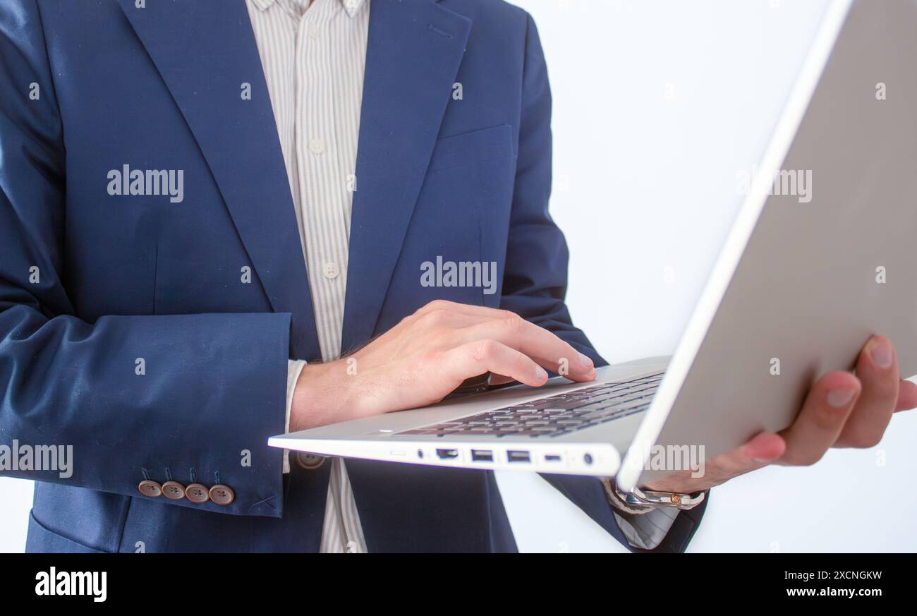 Business typing hi-res stock photography and images - Alamy