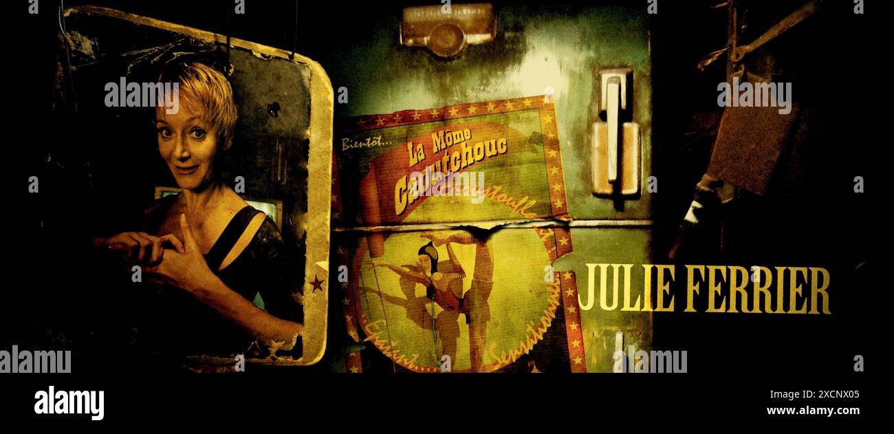 Jean pierre jeunet movie poster hi-res stock photography and