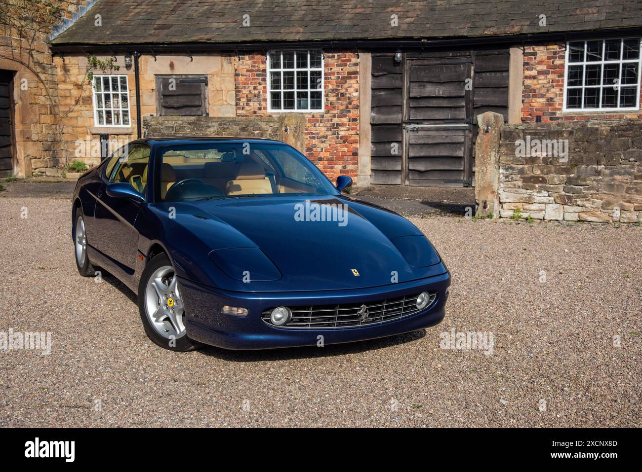 Ferrari 456 gt hi-res stock photography and images - Alamy