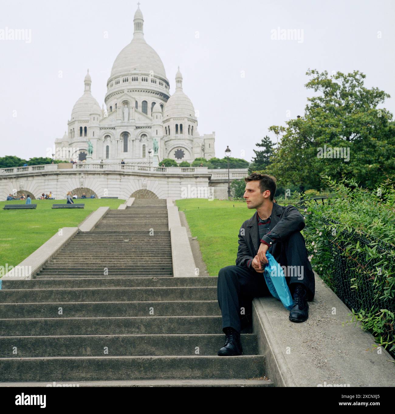 Mathieu kassovitz amelie poulain hi-res stock photography and images ...