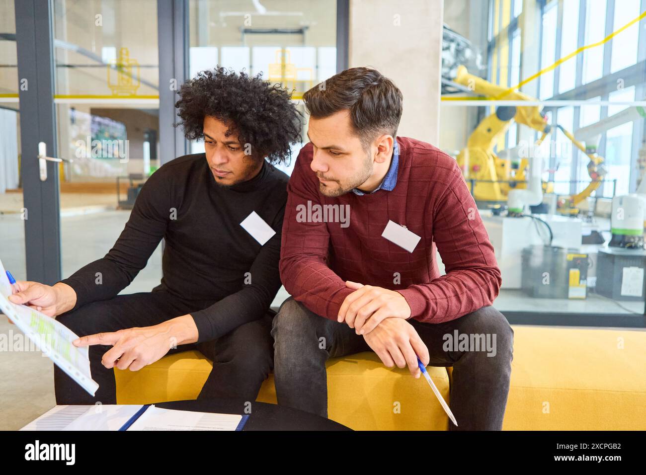 Robot in robotics research facility hi-res stock photography and images ...