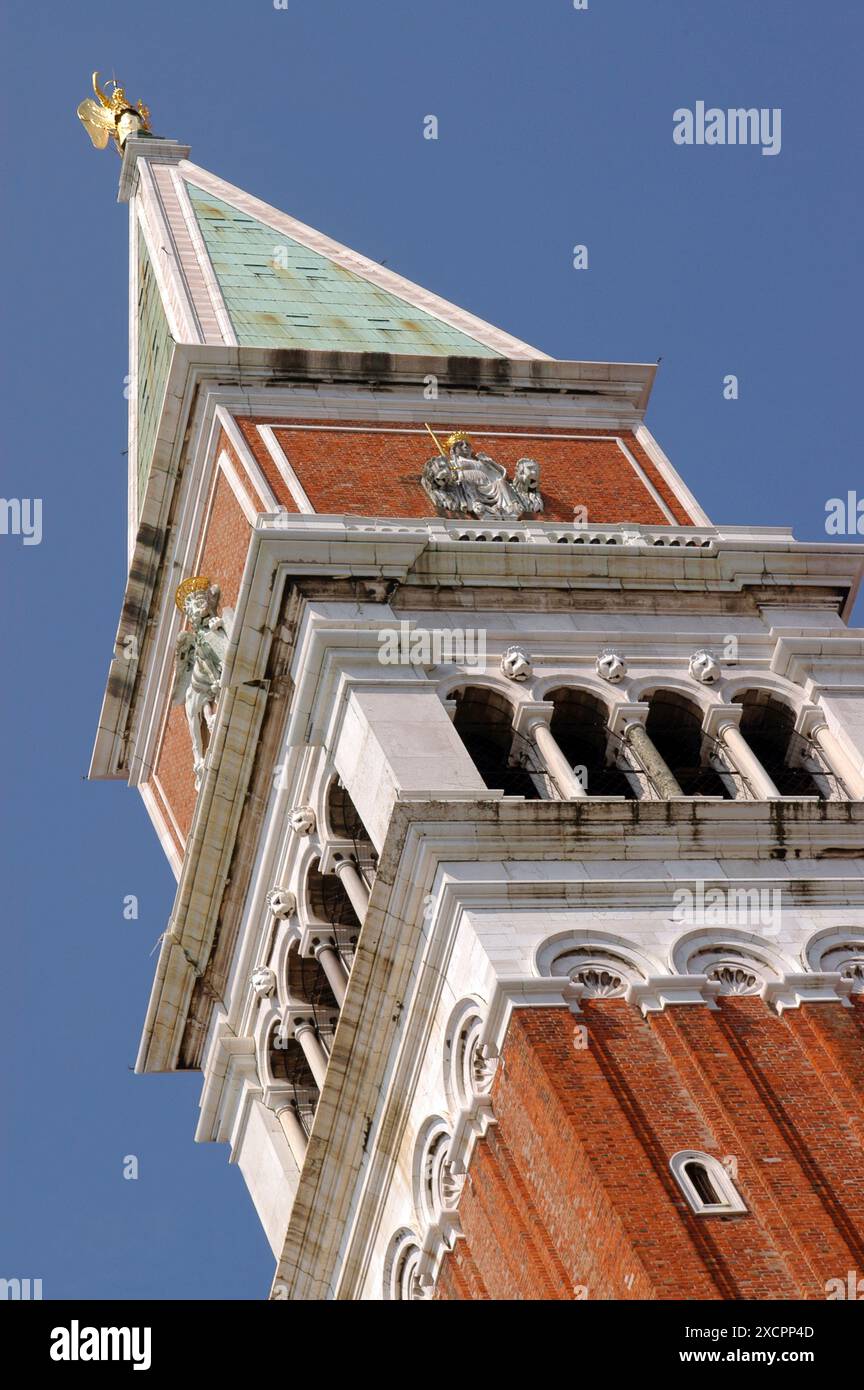 PPL PHOTO LIBRARY - COPYRIGHT RESERVED Bell Tower (Campanile) in St ...