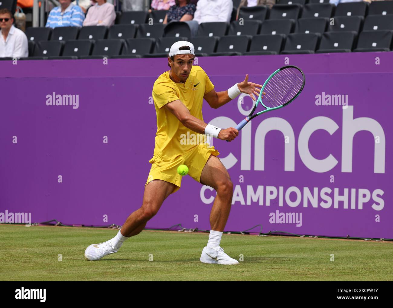 18th June 2024; Cinch Championships, Queens Club, West Kensington, London, England Cinch