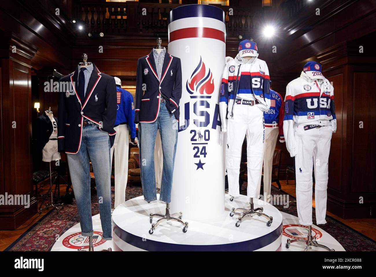 Team USA Opening Ceremony Paris Olympics uniforms unveiled | wnep.com