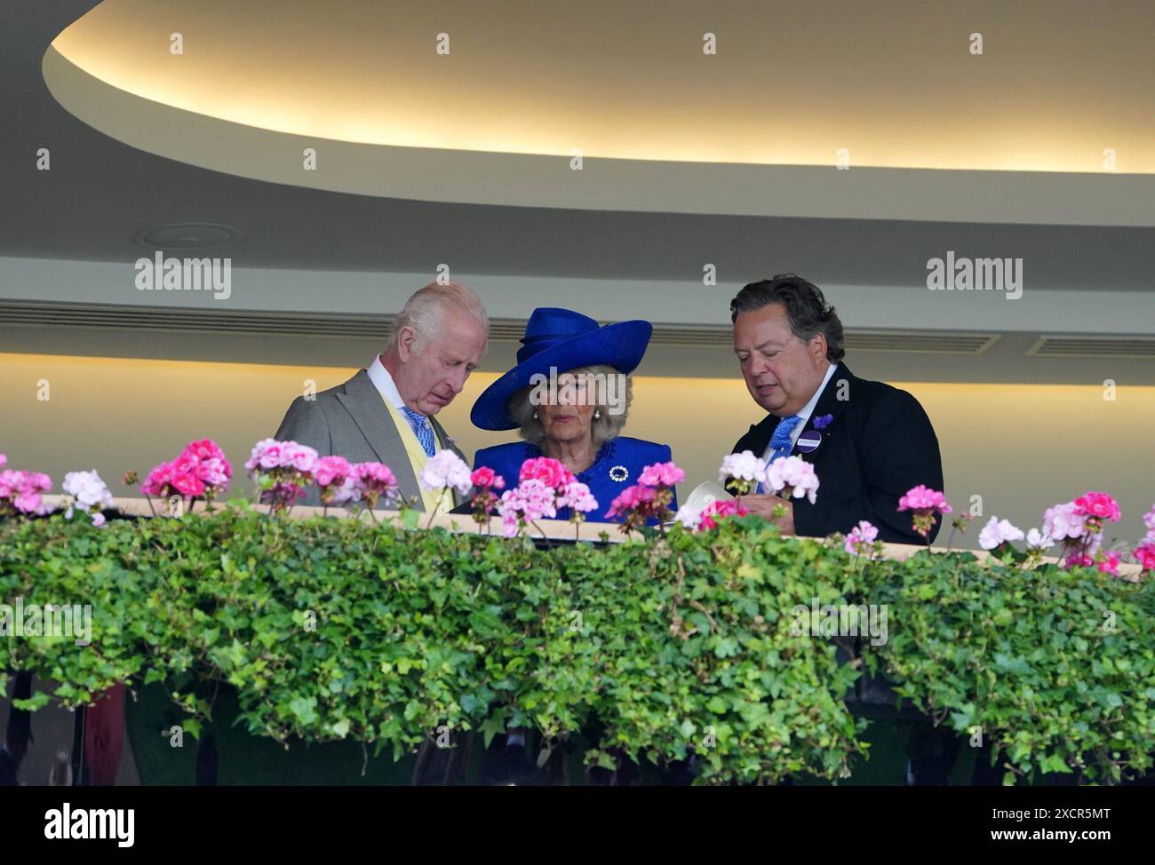 King Charles III, Queen Camilla and Her Majesty's Representative at ...