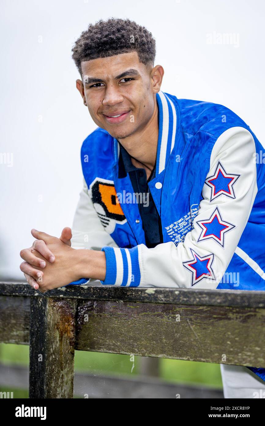 ODIJK , 18-06-2024 , Football , Portrait of Jordi Paulina Stock